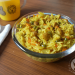 Prepare A Tasty Vegetable And Nutrela Chunks Rice For Toddlers