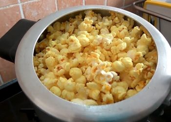 At-home popcorn recipe