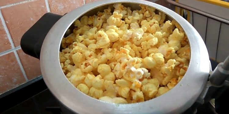 At-home popcorn recipe