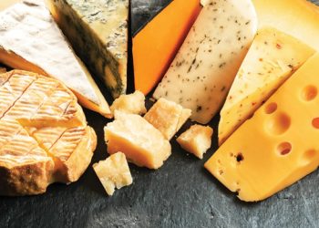 Few Popular Types of British Cheese