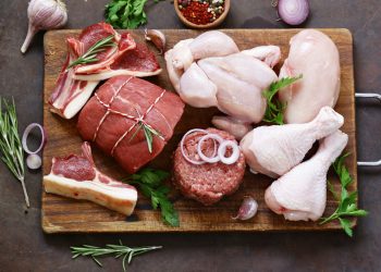 What are the different varieties of meat?