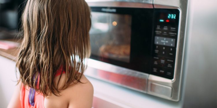 Here’s What Happens Inside A Microwave Oven