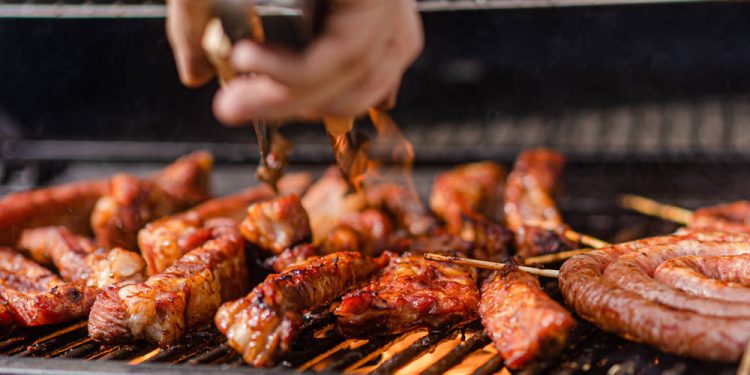 Peri Peri Chicken on the Grill