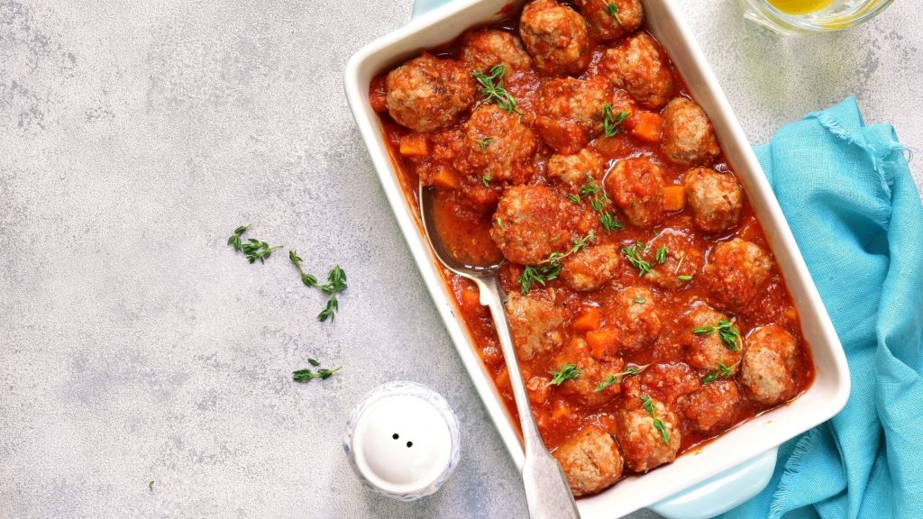 Costco's frozen meatballs